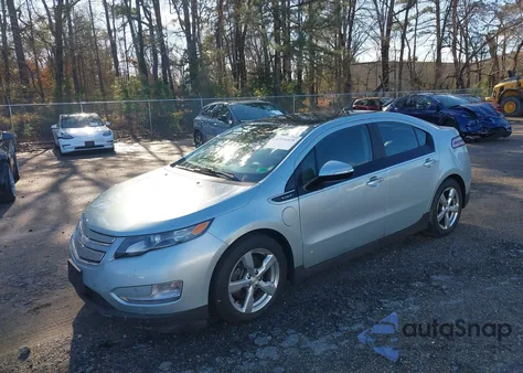2012 Chevrolet Volt from USA, damaged, VIN 1G1RD6E46CU101057